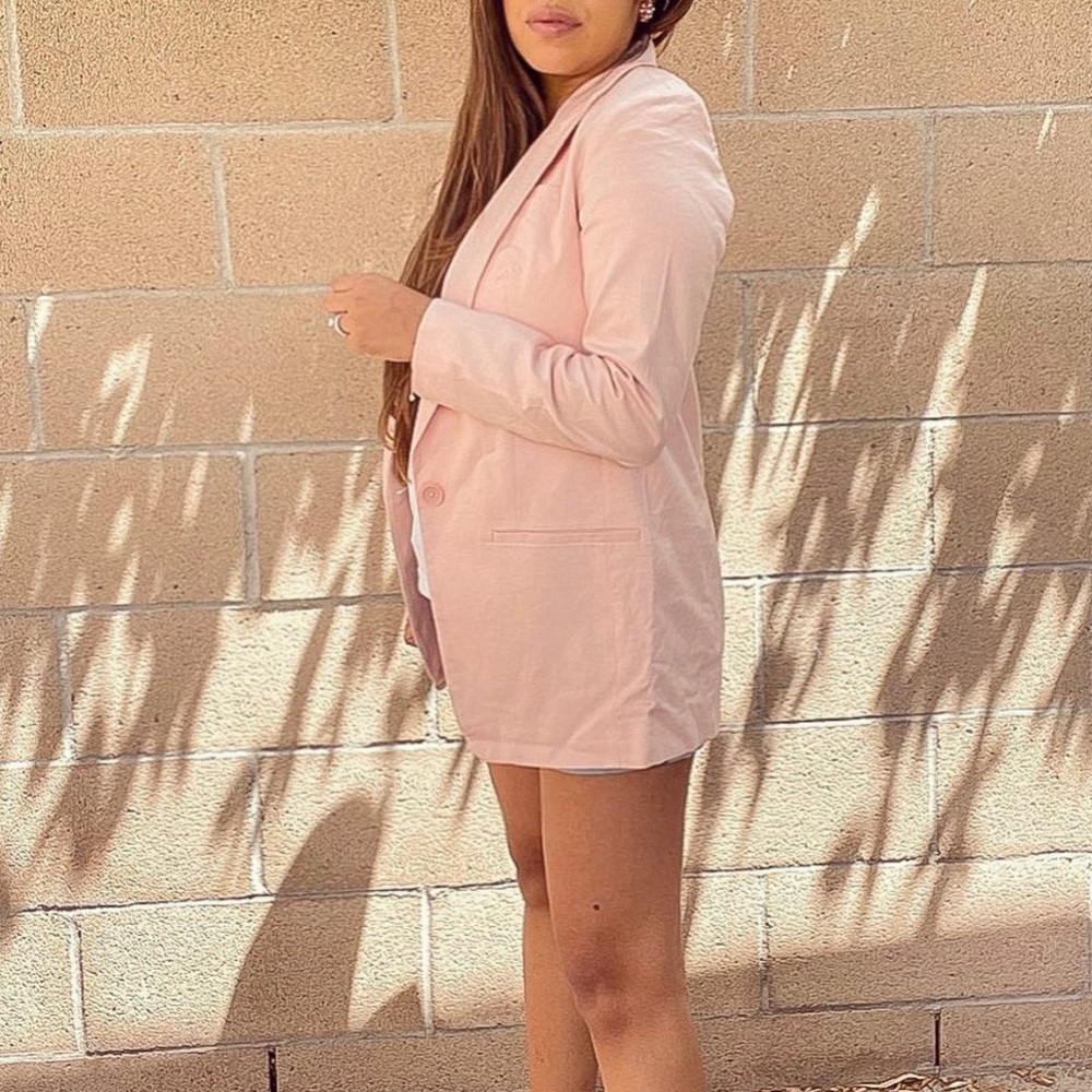 Express Pink Blazer